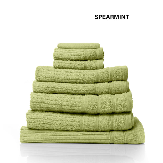 Royal Comfort Eden Cotton 600GSM Luxury Bath Towels Set