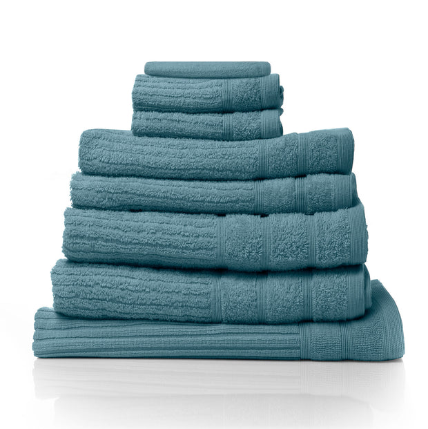 Royal Comfort Eden Cotton 600GSM Luxury Bath Towels Set