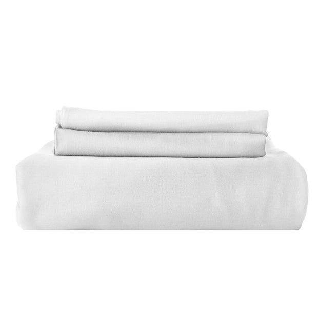 Royal Comfort 1500 Thread Count Cotton Blend Quilt Cover Set With Pillowcases