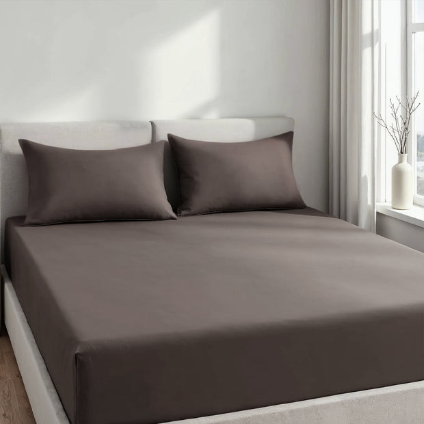 Royal Comfort 1500 Thread Count Cotton Rich Sheet Set 3 Piece Ultra Soft Bedding