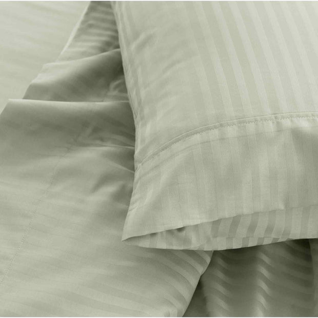 Royal Comfort 1200TC Sheet Set Damask Cotton Blend Ultra Soft Sateen Bedding