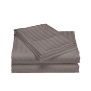 Royal Comfort 1200TC Sheet Set Damask Cotton Blend Ultra Soft Sateen Bedding