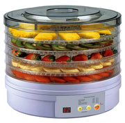 5 Tray Food Dehydrator Fruit Preserver Maker Commercial Dehydrators