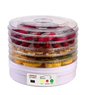 5 Tray Food Dehydrator Fruit Preserver Maker Commercial Dehydrators