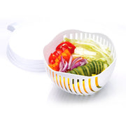 Instant Salad Maker Tool Easy Convenient Quick Healthy Vegetable Slicer