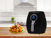 Kitchen Couture 5L Digital Air Fryer Low Fat Fast Cooking LCD Touch Screen