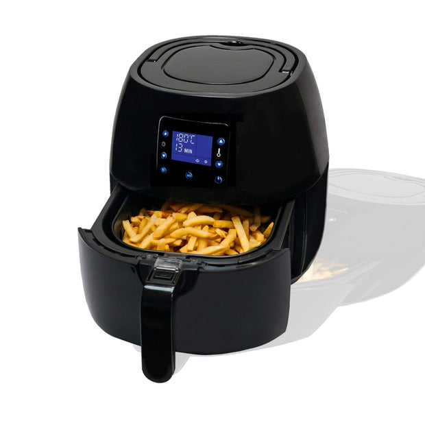 Kitchen Couture 4L Digital Air Fryer Healthy Food Cooking Low Fat Family Meals