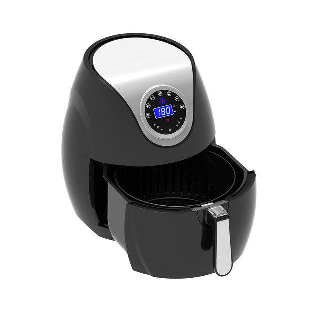 Kitchen Couture Digital Air Fryer 7L LED Display Low Fat Healthy Oil Free