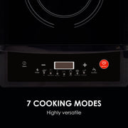 Kitchen Couture Induction Cooktop Portable Kitchen Cooker With Bonus Pot