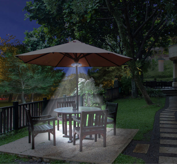 LED Umbrella Light for Outdoor Stand Umbrellas Outdoor Lighting BBQ Parties