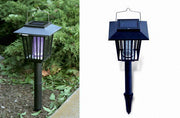 2 in 1 Bug Zapper and LED Light Mosquito Insect Fly Killer Garden Outdoor Decor