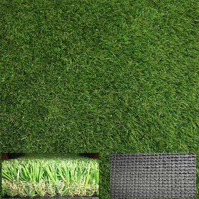 Turf Side 10/20/30 SQM Synthetic Turf Artificial Grass Plastic Fake Lawn Plant