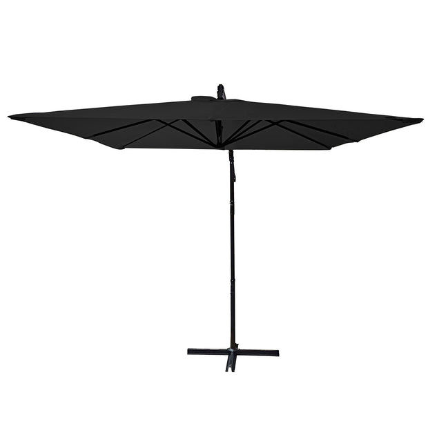 Milano 2.2M Outdoor Umbrella Cantilever Garden Deck Patio Shade Water-Resistant