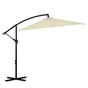 Milano 2.2M Outdoor Umbrella Cantilever Garden Deck Patio Shade Water-Resistant