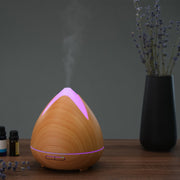 Essential Oils Ultrasonic Aromatherapy Diffuser Air Humidifier Purify 400ML