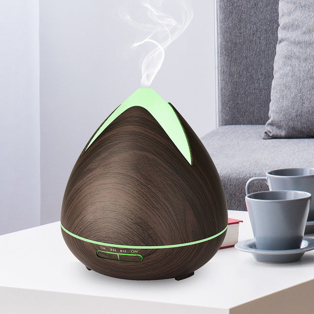 Essential Oils Ultrasonic Aromatherapy Diffuser Air Humidifier Purify 400ML