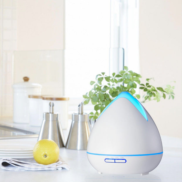 Essential Oils Ultrasonic Aromatherapy Diffuser Air Humidifier Purify 400ML