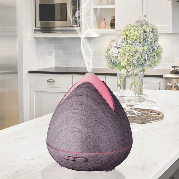 Essential Oils Ultrasonic Aromatherapy Diffuser Air Humidifier Purify 400ML