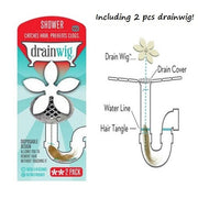 Drainwig for the Shower - 2 Pack