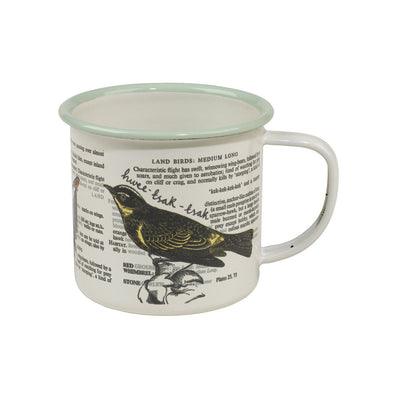 Rob Ryan Designer Mug Contemporary Nature Lover Artistic Enamel