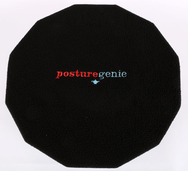 Posture Genie Adjustable Car Vehicle Seat Support Cushion For Back Discomfort