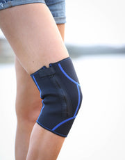 Sprint Industries Neoprene Zip Knee Support Pain Relief Brace Sports - Unisex