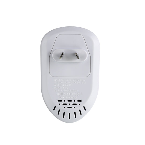 Ultrasonic Plug In 24/7 Protection Pest Repeller Bug Fly Mosquito Control Device