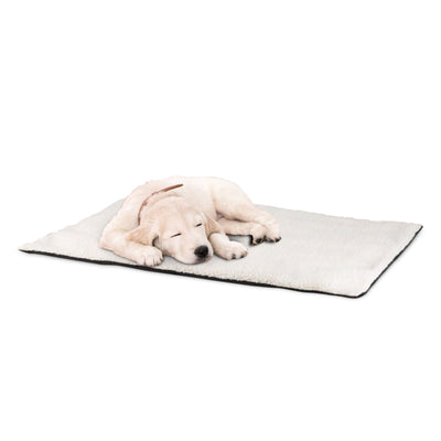 Self-Heating Dog Bed Comfortable Pet Bed Heated Pad Warming Mat Dogs Cats