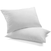 Royal Comfort Luxury Bamboo 250GSM Quilt And 2 Pack of Duck Feather Down Pillows