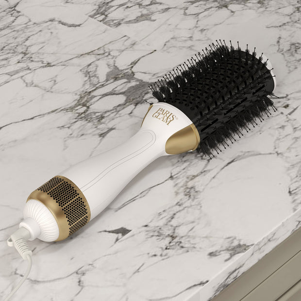 Paris Glam Essentials Set 1 x Hair Dryer 1 x Hair Straightener 1 x Barrel Brush