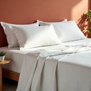 Royal Comfort Bed Set 1 x Bamboo Cotton Balmain Sheet Set And 1 x Bamboo Quilt