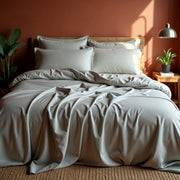 Royal Comfort Bed Set 1 x Bamboo Cotton Balmain Sheet Set And 1 x Bamboo Quilt