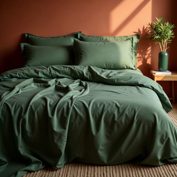 Royal Comfort Bed Set 1 x Bamboo Cotton Balmain Sheet Set And 1 x Bamboo Quilt
