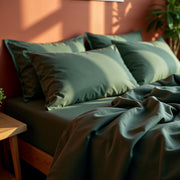 Royal Comfort Bed Set 1 x Bamboo Cotton Balmain Sheet Set And 1 x Bamboo Quilt