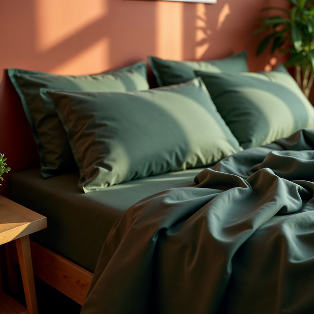 Royal Comfort Bed Set 1 x Bamboo Cotton Balmain Sheet Set And 1 x Bamboo Quilt