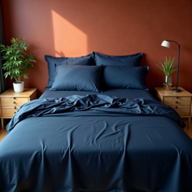 Royal Comfort Bed Set 1 x Bamboo Cotton Balmain Sheet Set And 1 x Bamboo Quilt