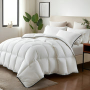 Royal Comfort Bed Set 1 x Bamboo Cotton Balmain Sheet Set And 1 x Bamboo Quilt