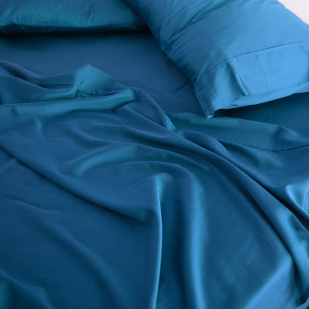 Royal Comfort Bed Set 1 x Bamboo Cotton Balmain Sheet Set And 1 x Bamboo Quilt