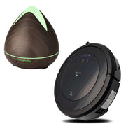 MyGenie ZX1000 Robotic Vacuum Cleaner with Bonus Aroma Diffuser with 3 Oils