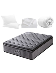 Casa Decor Bamboo Charcoal Mattress And Supreme Bedding Pack