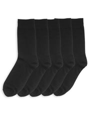 Mens 20 Pack Socks Business Crew