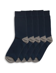 Mens 20 Pack Socks Business Crew