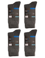 Mens 20 Pack Socks Business Crew