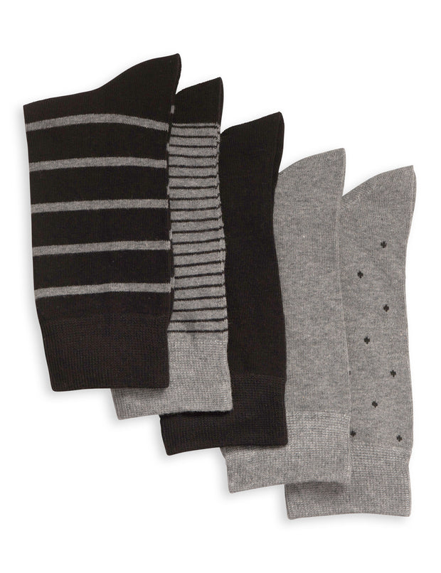 Mens 20 Pack Socks Business Crew