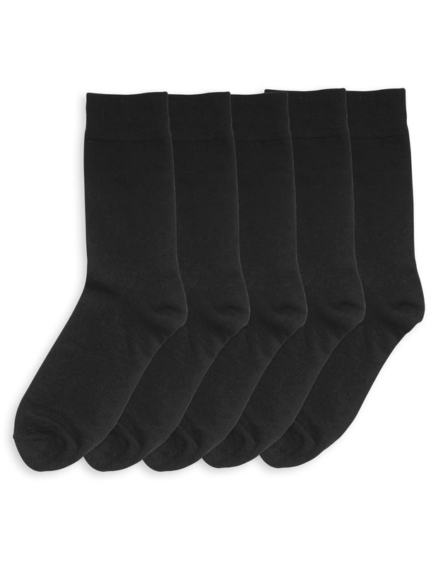 Mens 40 Pack Socks Business Crew