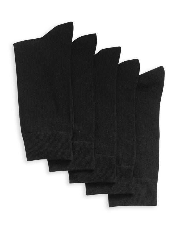 Mens 40 Pack Socks Business Crew