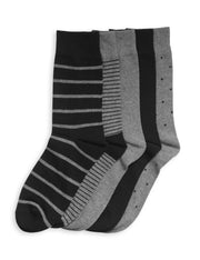 Mens 40 Pack Socks Business Crew