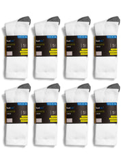 Mens 40 Pack Socks Sports Crew