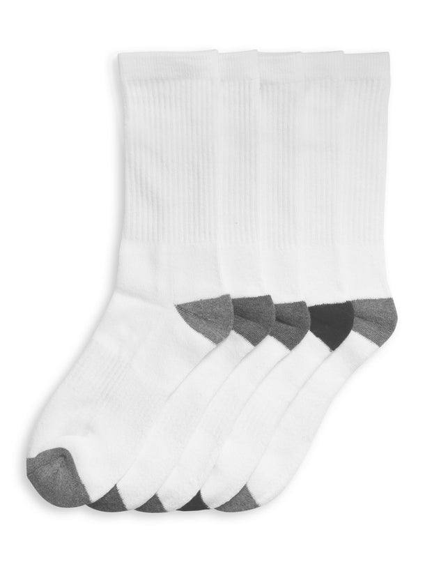 Mens 40 Pack Socks Sports Crew