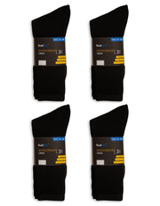 Mens 12 Pack Socks Workwear Crew, Acrylic